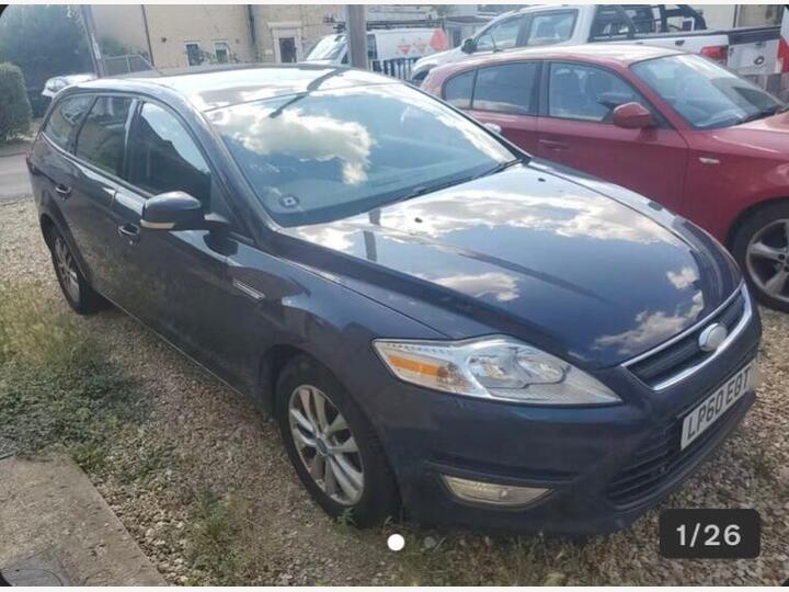 Ford Mondeo 2.0 TDCi Zetec Powershift Euro 5 5dr