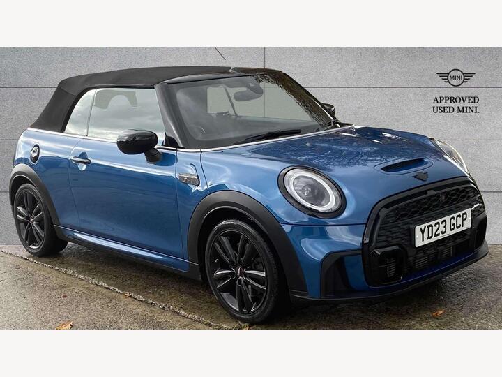 MINI Convertible 2.0 Cooper S Sport Steptronic Euro 6 (s/s) 2dr