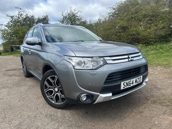 Mitsubishi Outlander 2.2 DI-D GX4 Auto 4WD Euro 5 (s/s) 5dr