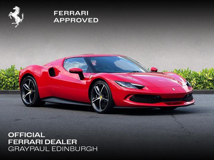 Ferrari 296 3.0T V6 7.45kWh F1 DCT Euro 6 (s/s) 2dr Ferrari 296 3.0T V6 7.45kWh F1 DCT Euro 6 (s/s) 2dr