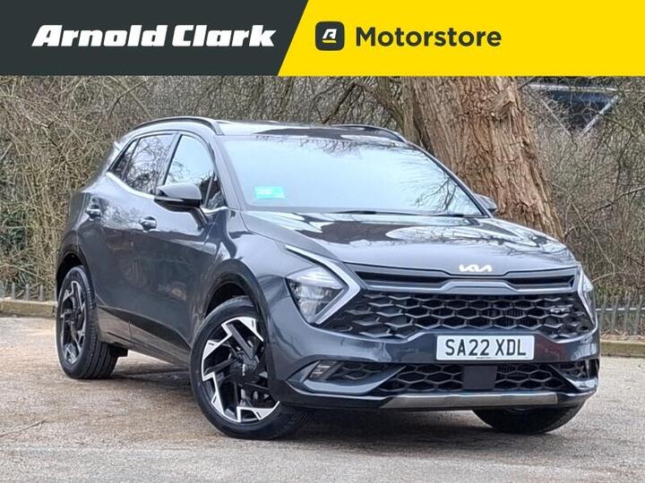 Kia Sportage 1.6 T-GDi GT-Line Euro 6 (s/s) 5dr