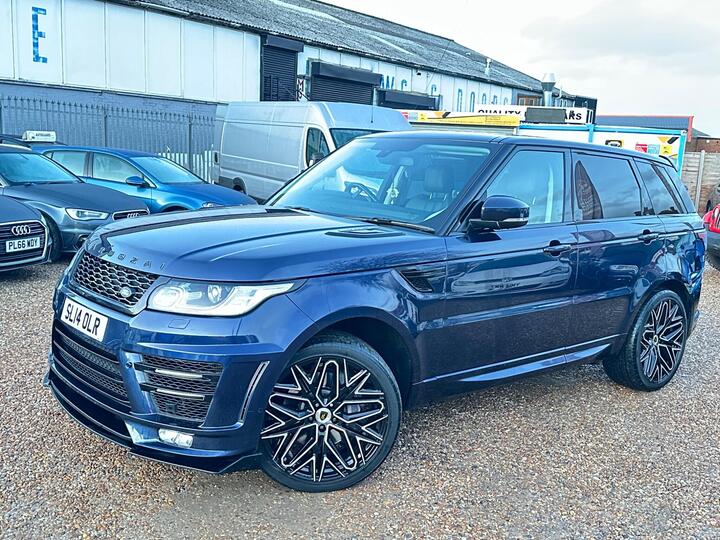 Land Rover Range Rover Sport 3.0 SD V6 HSE Auto 4WD Euro 5 (s/s) 5dr