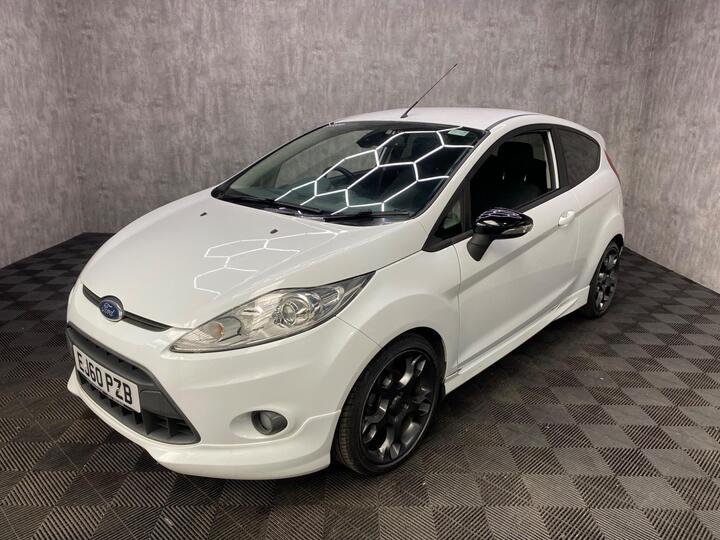 Ford Fiesta 1.6 Zetec S 3dr