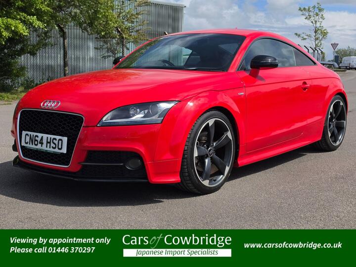 Audi TT 1.8 TFSI S Line Coupe S Tronic (160 Ps)