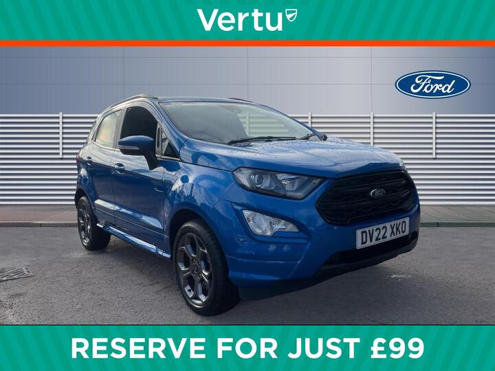 Ford EcoSport 1.0T EcoBoost ST-Line Euro 6 (s/s) 5dr