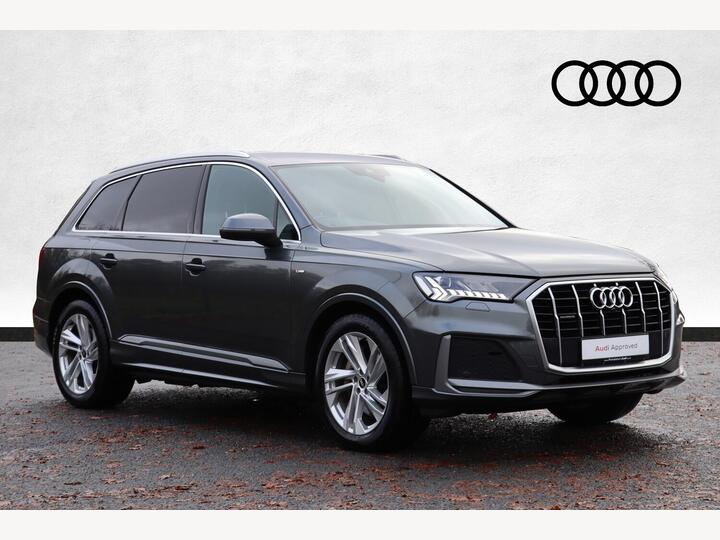 Audi Q7 3.0 TDI V6 50 S Line Tiptronic Quattro Euro 6 (s/s) 5dr