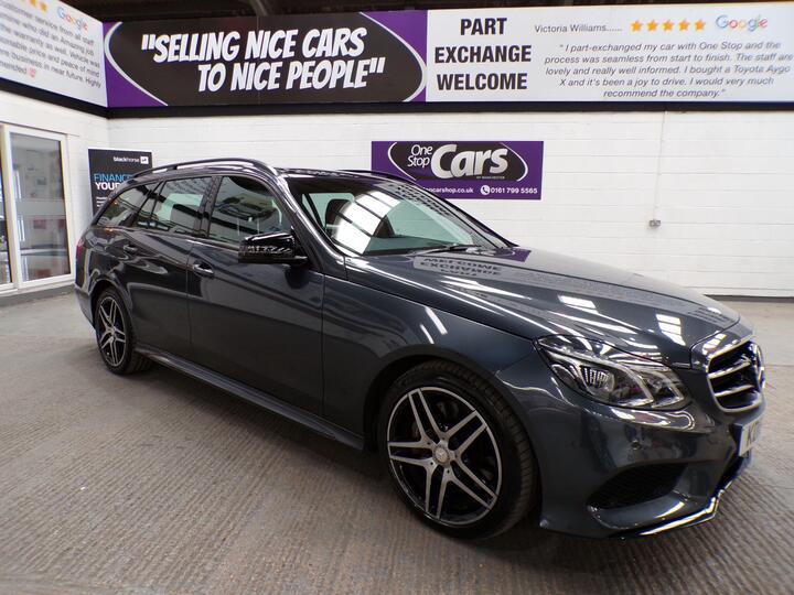 Mercedes-Benz E Class 3.0 E350 V6 BlueTEC AMG Night Edition (Premium) G-Tronic+ Euro 6 (s/s) 5dr