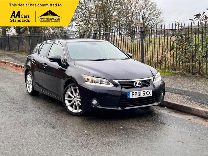 Lexus CT 1.8 200h SE-L CVT Euro 5 (s/s) 5dr