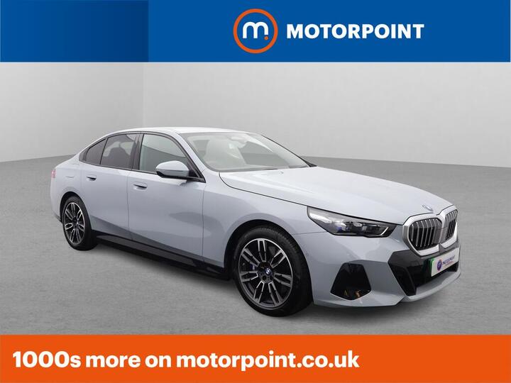 BMW I5 40 83.9kWh M Sport Auto EDrive 4dr (11kW Charger)