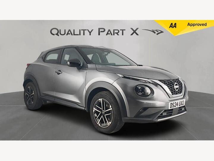 Nissan Juke 1.0 DIG-T N-Connecta DCT Auto Euro 6 (s/s) 5dr