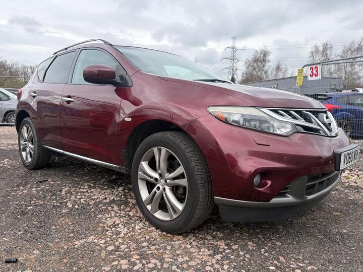 Nissan Murano 2.5 DCi Auto 4WD Euro 5 5dr