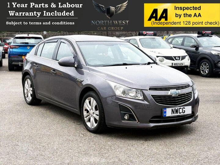 Chevrolet CRUZE 1.7 VCDi LTZ Euro 5 (s/s) 5dr (Nav)