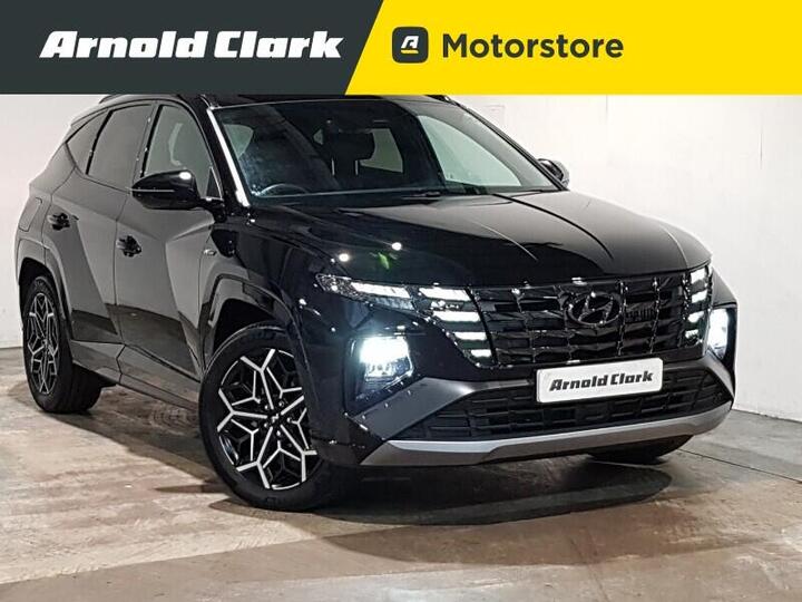 Hyundai TUCSON 1.6 T-GDi 13.8kWh N Line Auto 4WD Euro 6 (s/s) 5dr
