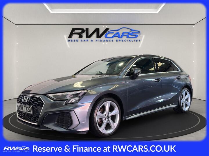 Audi A3 1.0 TFSI 30 S Line Sportback Euro 6 (s/s) 5dr