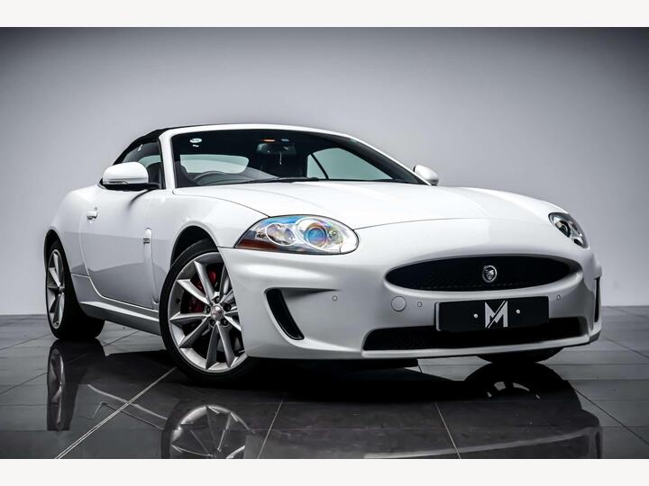 Jaguar XK 5.0 V8 Auto Euro 5 2dr