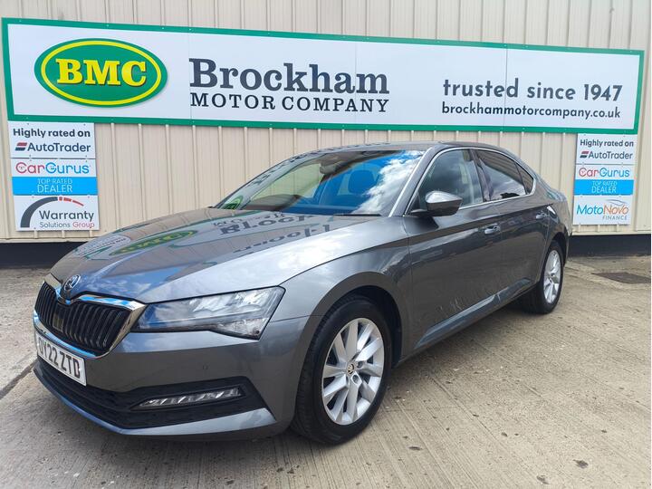 Skoda Superb 2.0 TDI SE Technology DSG Euro 6 (s/s) 5dr