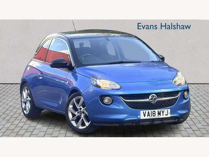 Vauxhall ADAM HATCHBACK 1.4i SLAM Euro 6 3dr