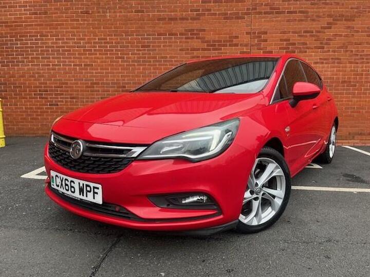 Vauxhall ASTRA 1.6 CDTi EcoTEC BlueInjection SRi Euro 6 5dr