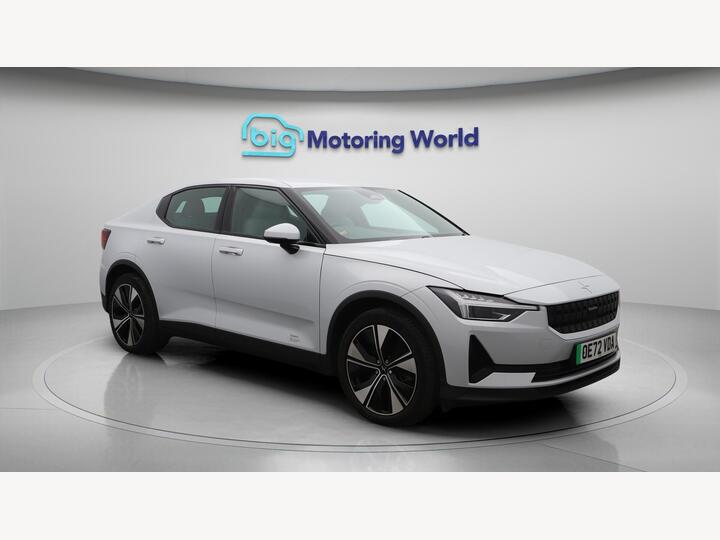 Polestar Polestar 2 Dual Motor 78kWh Long Range Fastback Auto 4WDE 5dr