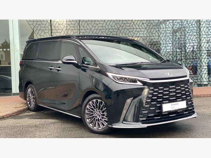 Lexus LM 2.5 350h E-CVT AWD Euro 6 (s/s) 5dr