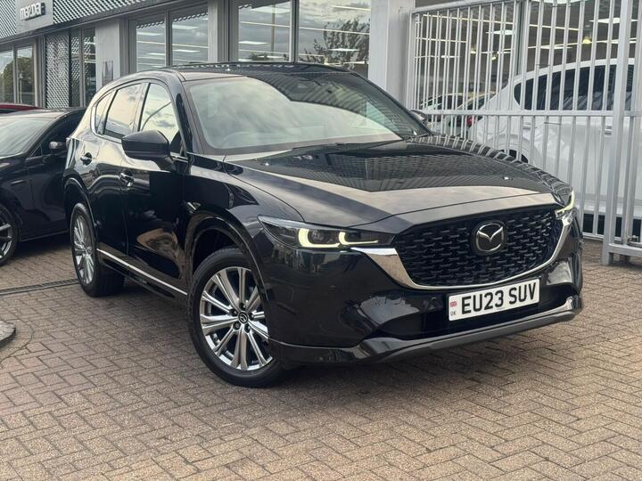 Mazda CX-5 2.0 SKYACTIV-G GT Sport Auto Euro 6 (s/s) 5dr