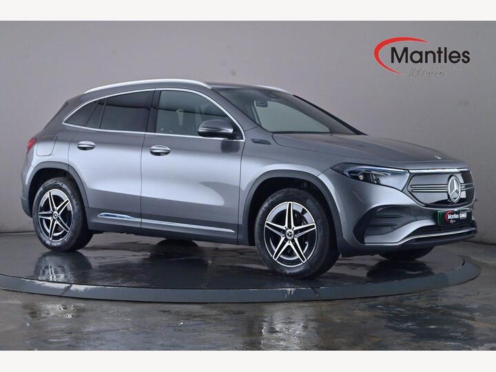 Mercedes-Benz EQA EQA 250 66.5kWh AMG Line Auto 5dr