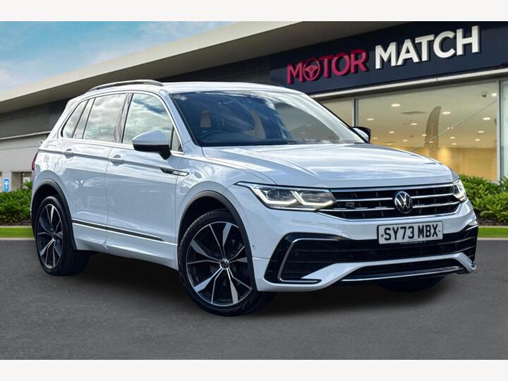 Volkswagen Tiguan 1.5 TSI R-Line Edition DSG Euro 6 (s/s) 5dr