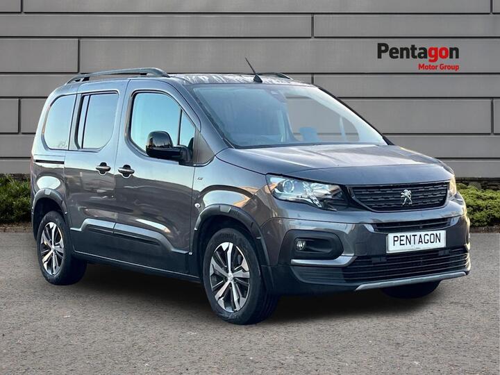 Peugeot Rifter 1.5 BlueHDi GT Standard MPV Euro 6 (s/s) 5dr Peugeot Rifter 1.5 BlueHDi GT Standard MPV Euro 6 (s/s) 5dr