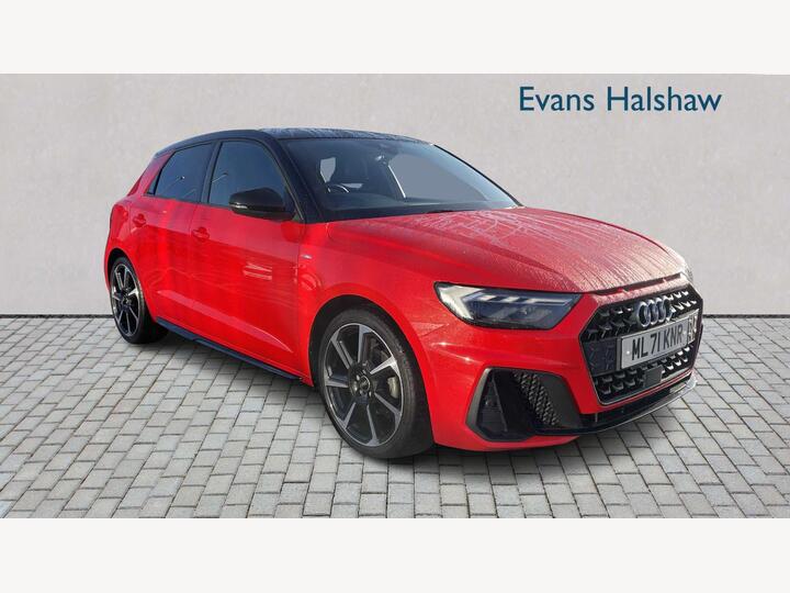 Audi A1 SPORTBACK 1.5 TFSI 35 Black Edition Sportback S Tronic Euro 6 (s/s) 5dr