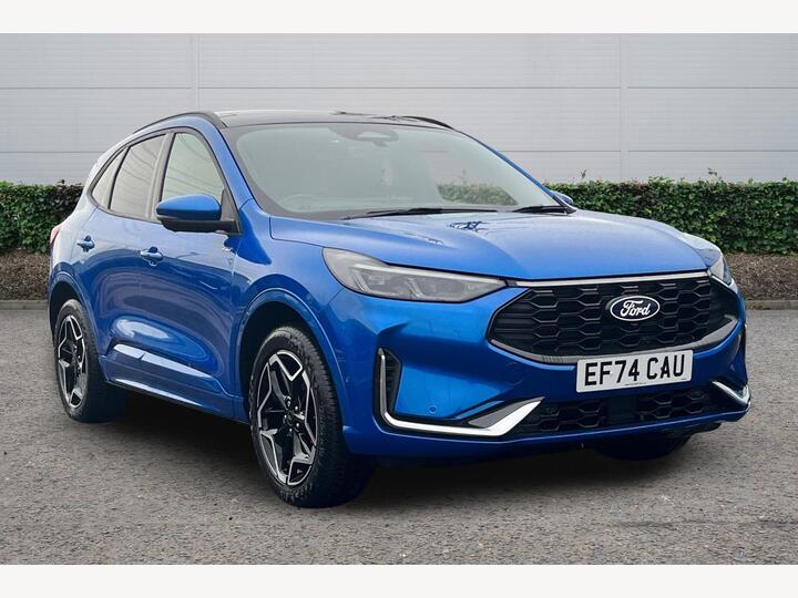 Ford Kuga 2.5 Duratec 14.4kWh ST-Line X CVT Euro 6 (s/s) 5dr