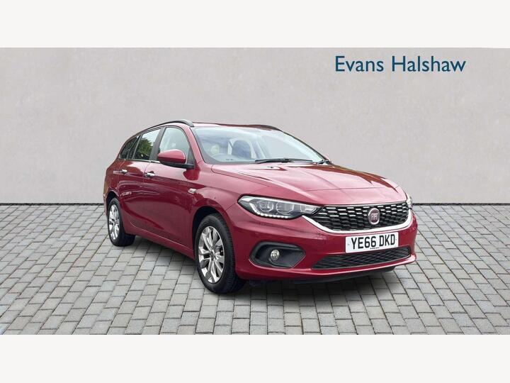 Fiat Tipo 1.6 MultiJetII Easy Plus Euro 6 (s/s) 5dr