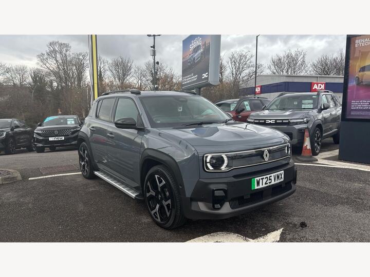 Renault Renault 4 E-Tech Electric Comfort Range 52kWh Techno Auto 5dr