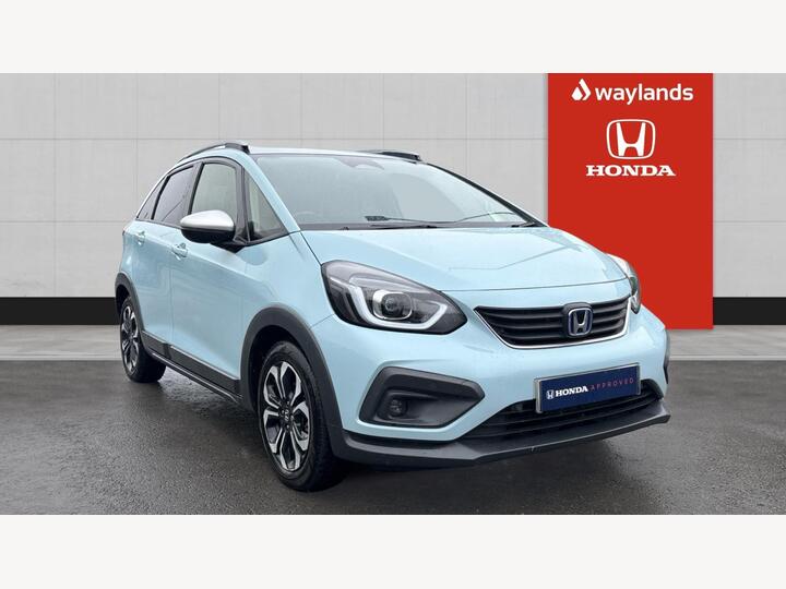 Honda Jazz 1.5 H I-MMD Crosstar EX ECVT Euro 6 (s/s) 5dr