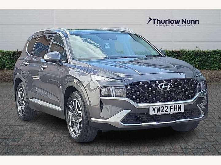 Hyundai SANTA FE 1.6 H T-GDi Ultimate Auto 4WD Euro 6 (s/s) 5dr