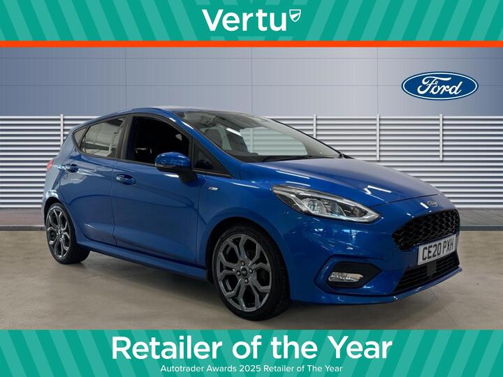 Ford Fiesta 1.0T EcoBoost ST-Line Edition Euro 6 (s/s) 5dr