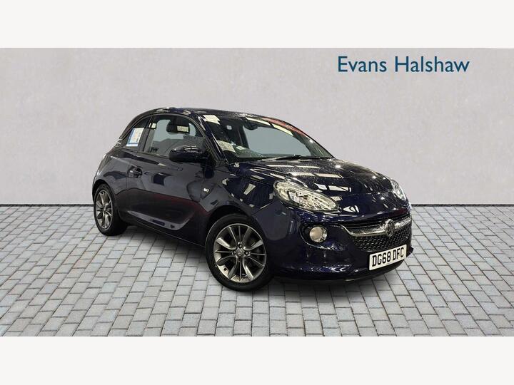 Vauxhall ADAM HATCHBACK 1.4i JAM Euro 6 3dr