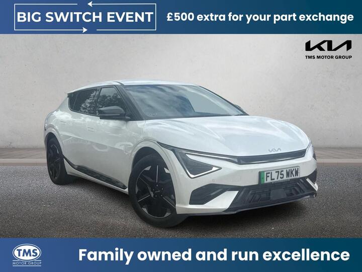 Kia EV6 84kWh GT-Line Auto 5dr
