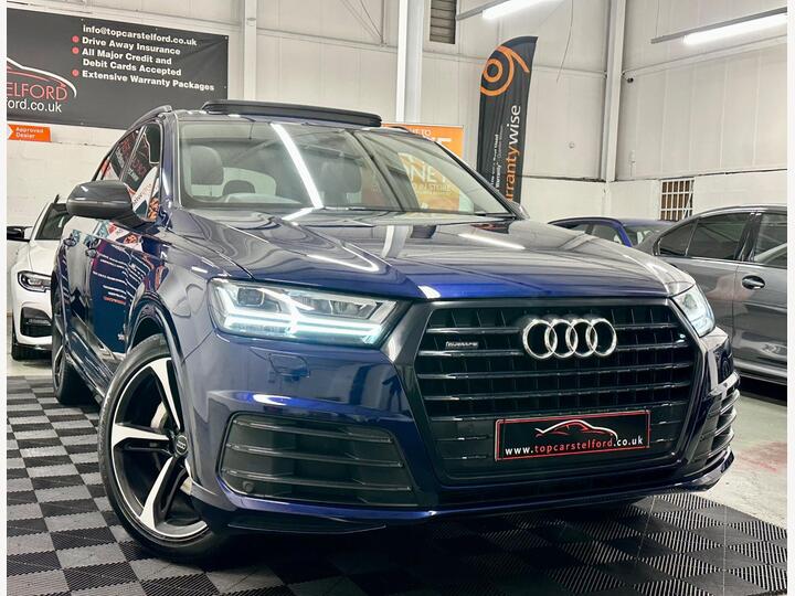 Audi Q7 3.0 TDI V6 50 Black Edition Tiptronic Quattro Euro 6 (s/s) 5dr