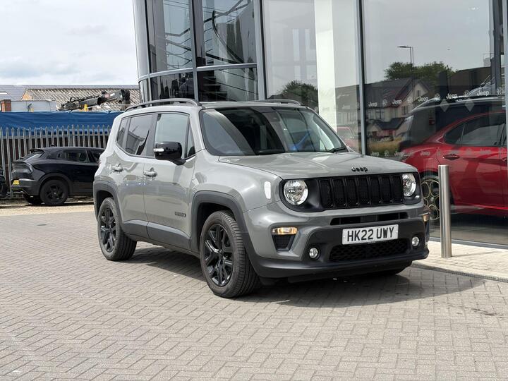 Jeep Renegade 1.0 GSE T3 Night Eagle Euro 6 (s/s) 5dr Jeep Renegade 1.0 GSE T3 Night Eagle Euro 6 (s/s) 5dr