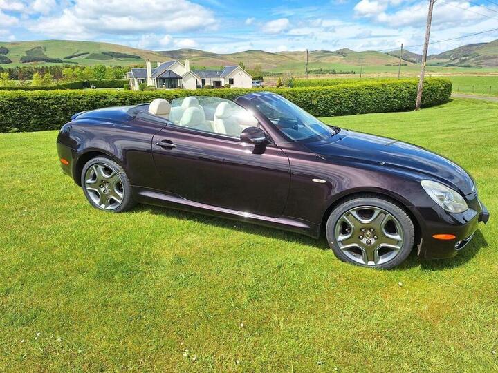 Lexus SC 4.3 430 2dr