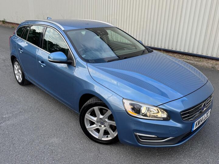 Volvo V60 2.4 D5 SE Lux Nav Geartronic Euro 5 5dr