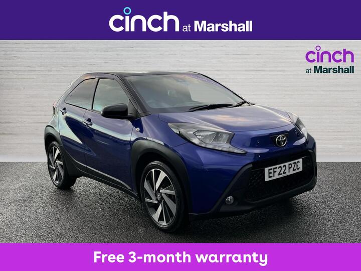 Toyota Aygo X 1.0 VVT-i Edge Euro 6 (s/s) 5dr