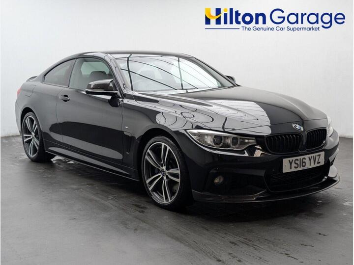 BMW 4 SERIES 3.0 435d M Sport Auto XDrive Euro 6 (s/s) 2dr BMW 4 SERIES 3.0 435d M Sport Auto XDrive Euro 6 (s/s) 2dr