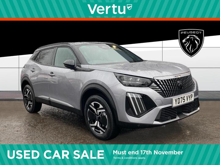 Peugeot 2008 1.2 PureTech GT EAT Euro 6 (s/s) 5dr