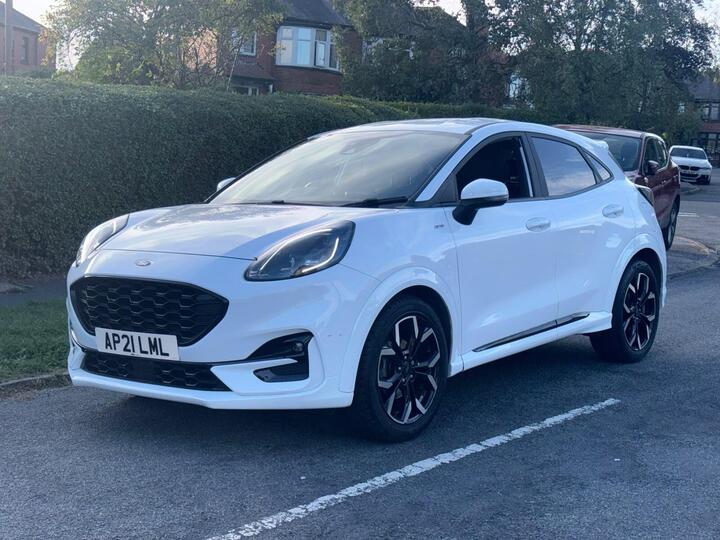 Ford Puma 1.0T EcoBoost MHEV ST-Line X Euro 6 (s/s) 5dr