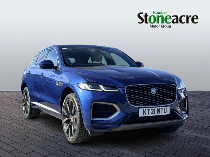 Jaguar F-PACE 2.0 P250i R-Dynamic HSE Auto AWD Euro 6 (s/s) 5dr