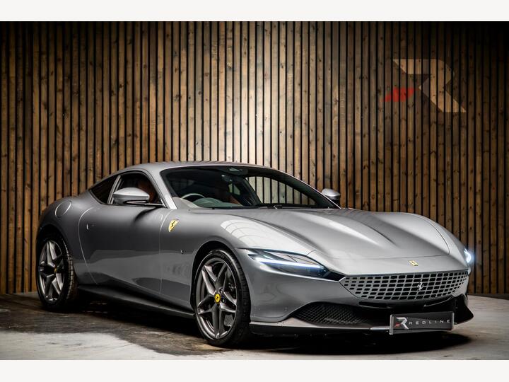 Ferrari Roma 3.8T V8 F1 DCT Euro 6 (s/s) 2dr