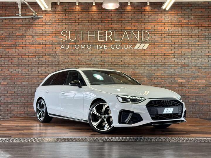 Audi A4 2.0 TDI 35 Black Edition S Tronic Euro 6 (s/s) 5dr