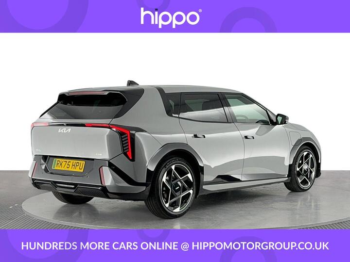 Kia EV4 81.4kWh GT-Line Auto 5dr