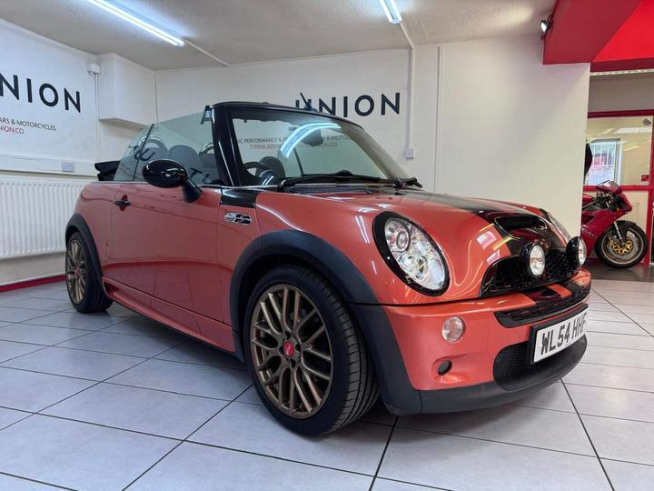 MINI Convertible 1.6 Cooper S Euro 4 2dr